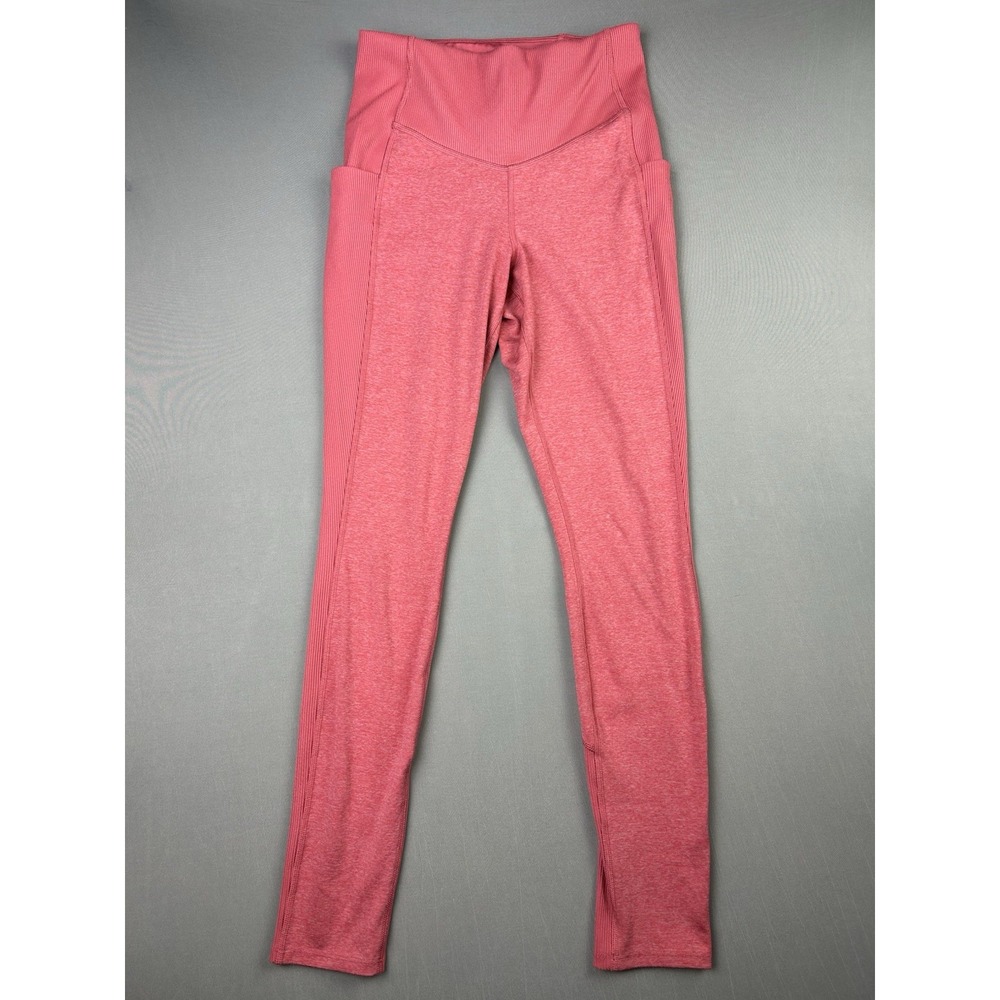 The North Face Pink High-Waist Performance Leggings